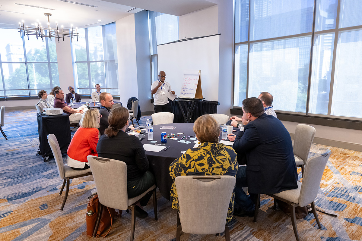 workshop and teacher